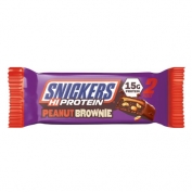 Snickers Hi-Protein Peanut Brownie 50g